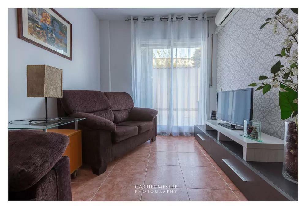 Ferienwohnung Bonito Y Acoger, A 50 Metros Del Mar Con Wifi Calafell Exterior foto