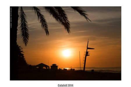 Ferienwohnung Bonito Y Acoger, A 50 Metros Del Mar Con Wifi Calafell Exterior foto